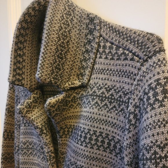 Carole Little Merino Wool Blend Button Cardigan - Picture 2 of 8